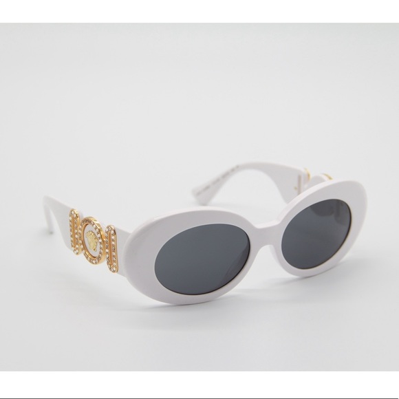 NEW VE4426BU 314/87 VERSACE MEDUSA SUNGLASSES MOD 4426BU WHITE VERSACE VE 4426BU - Picture 5 of 10